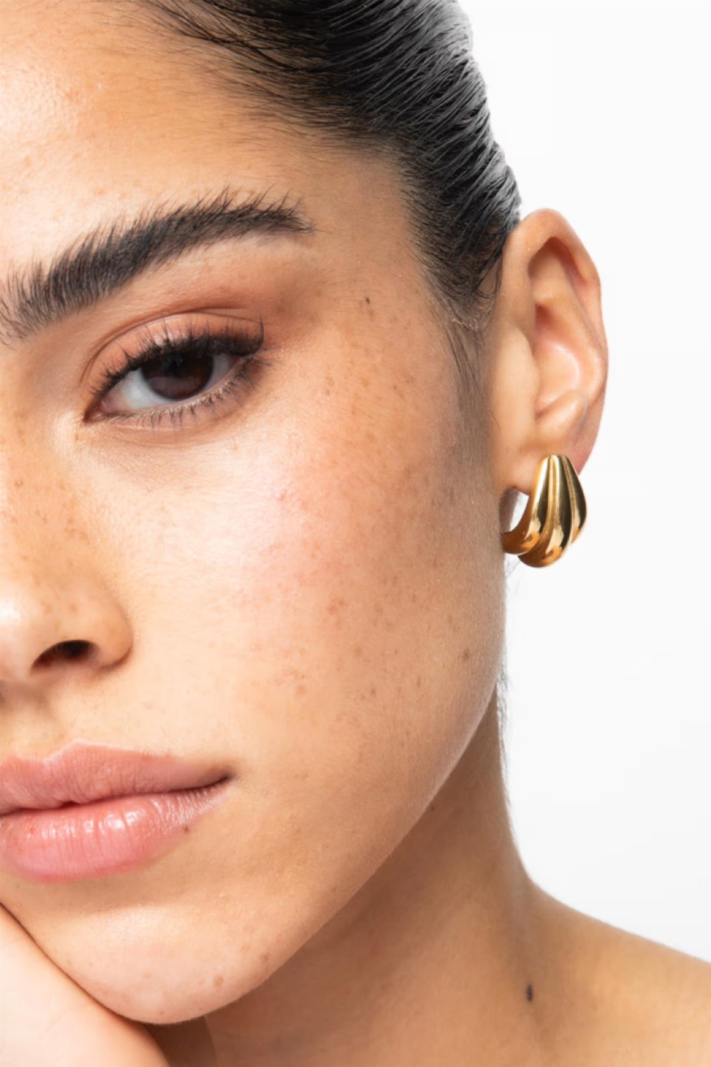 The Coral Earrings