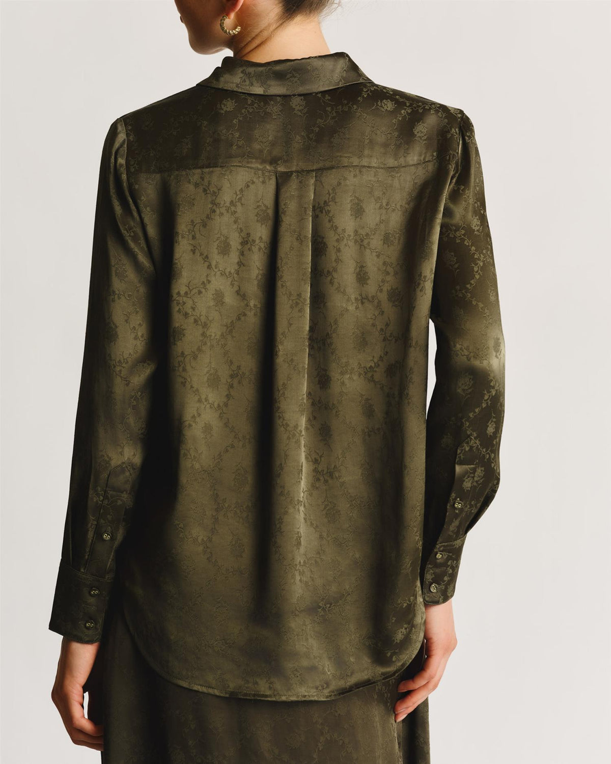 Jacquard Shirt - Forest