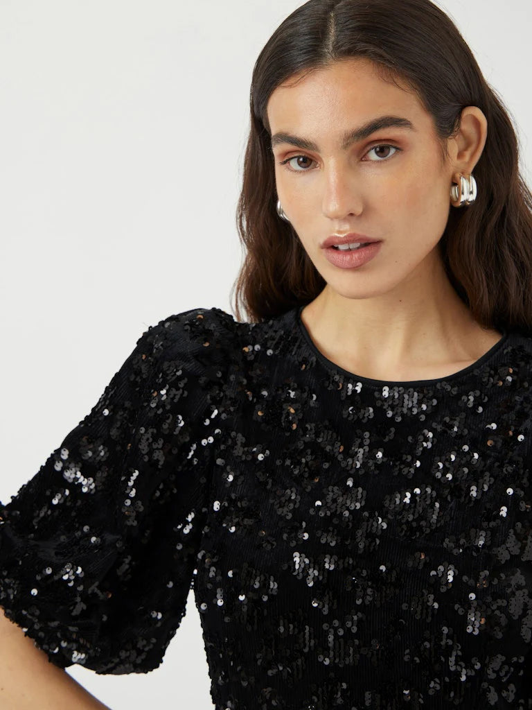 YasSofie 2/4 Sequin Midi Dress