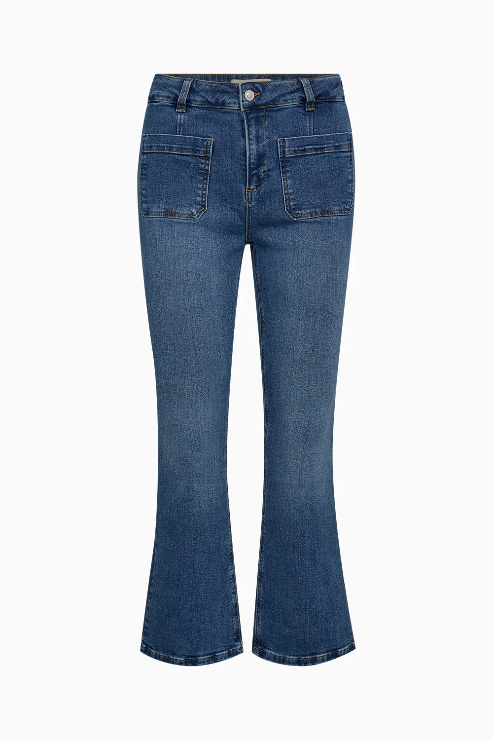 IVY-Johanna Kick Flare 70's Jeans - Wash Support Soller
