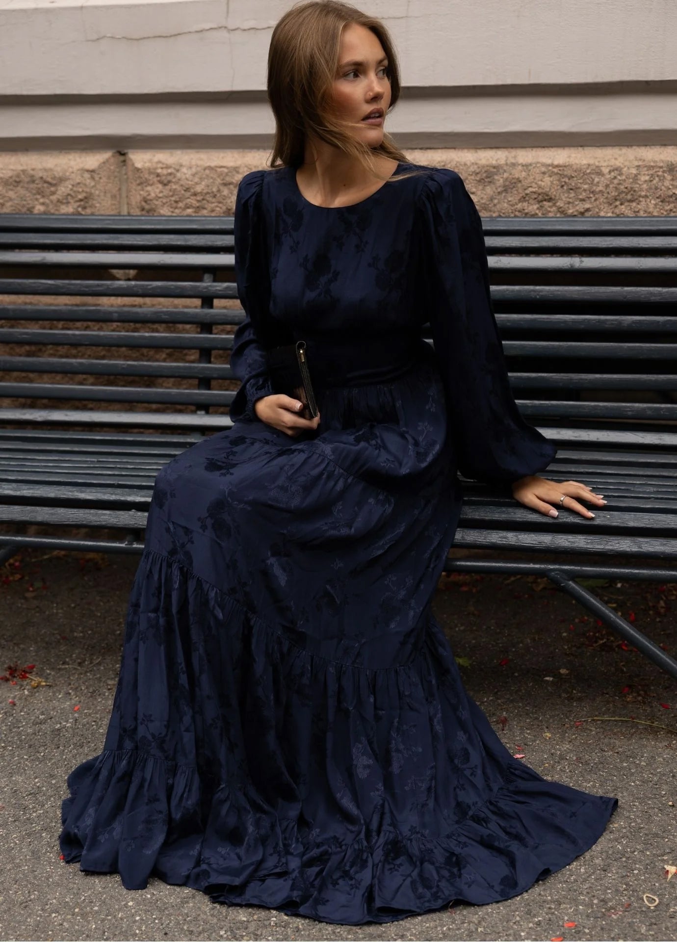 Renee Maxi Dress - Signature Satin