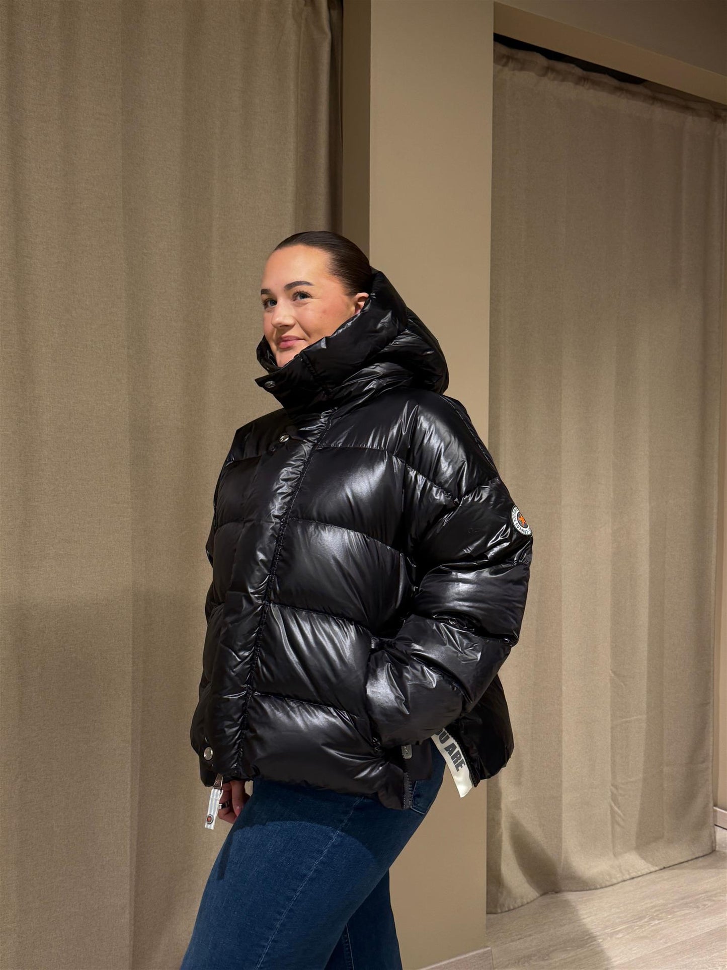 Ginny Short Jacket Sort