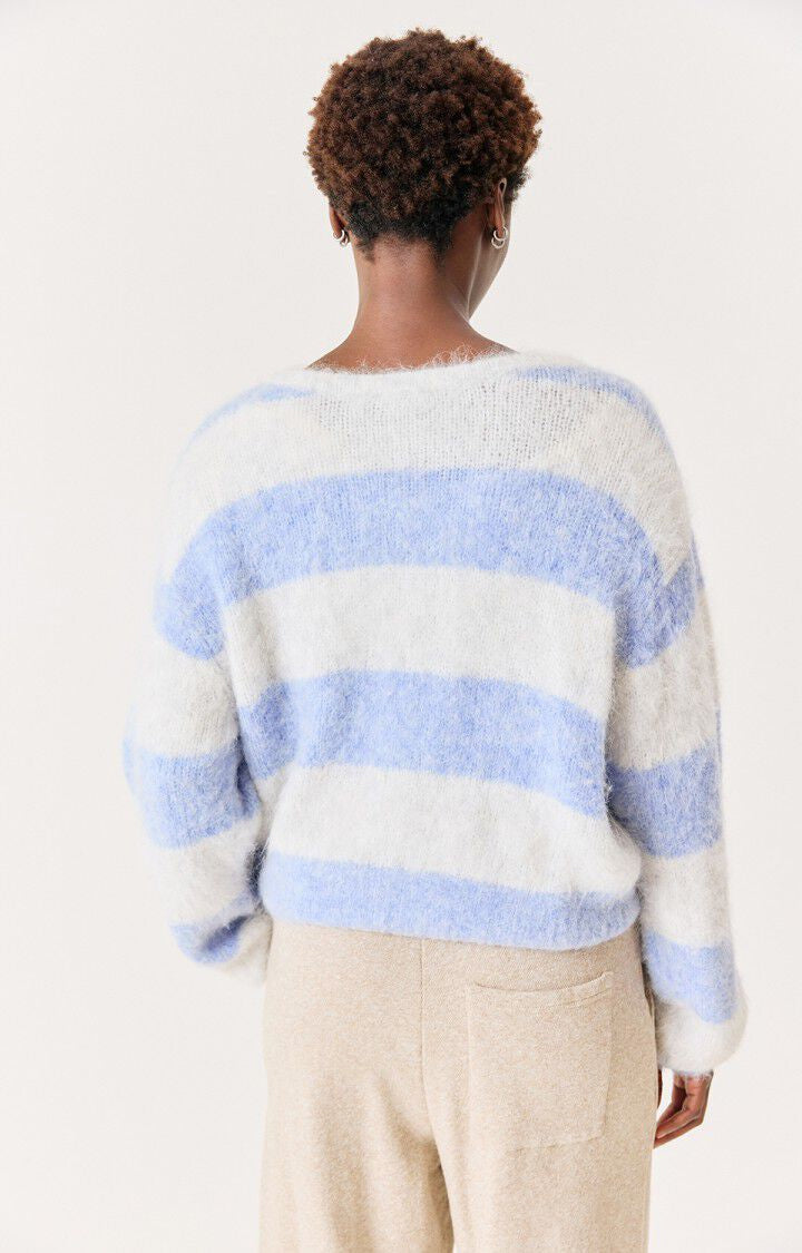 Niby Sweater - Frosted Stripes