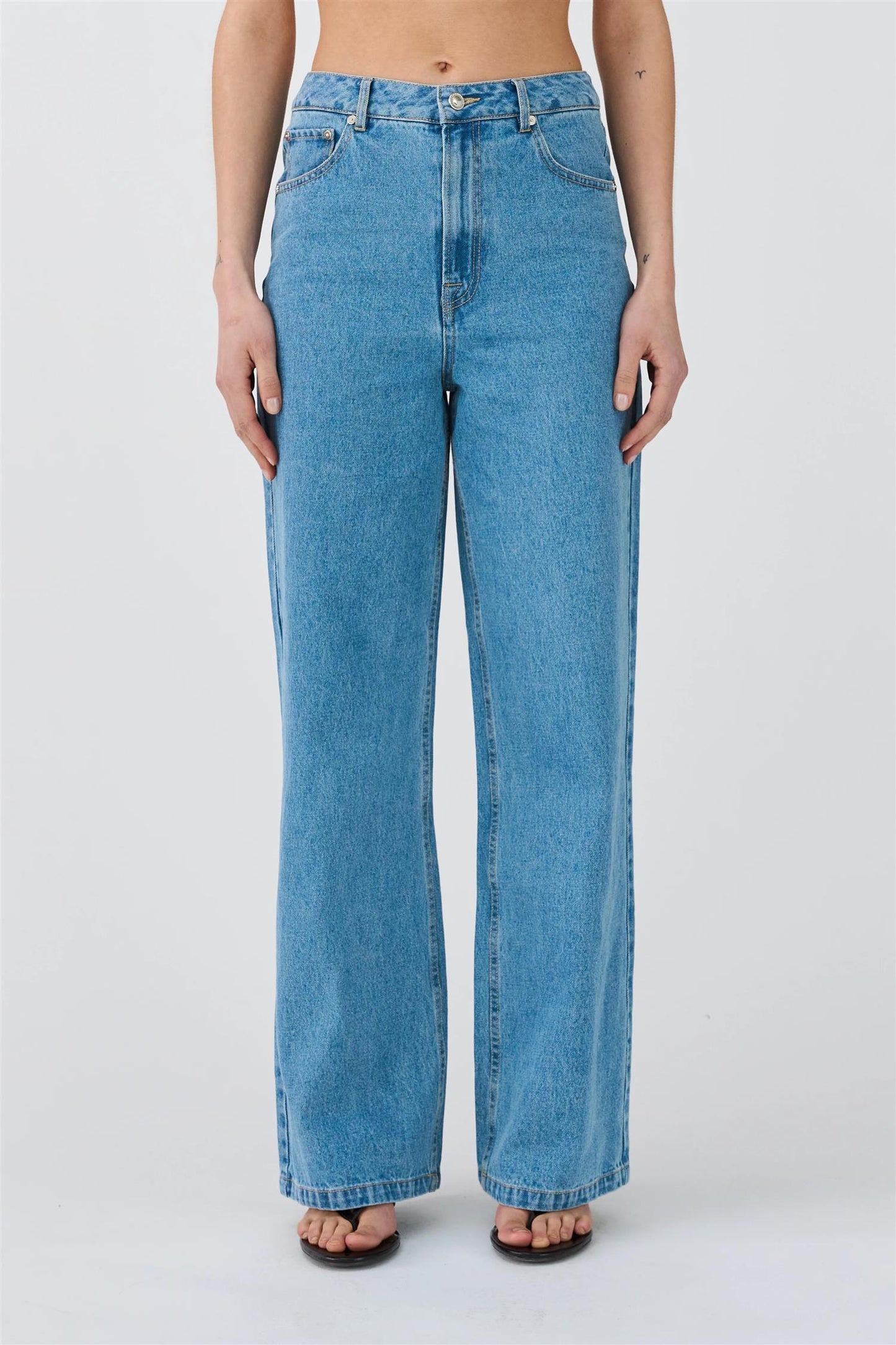 Brooke Jeans Wash Mid Blue 30"