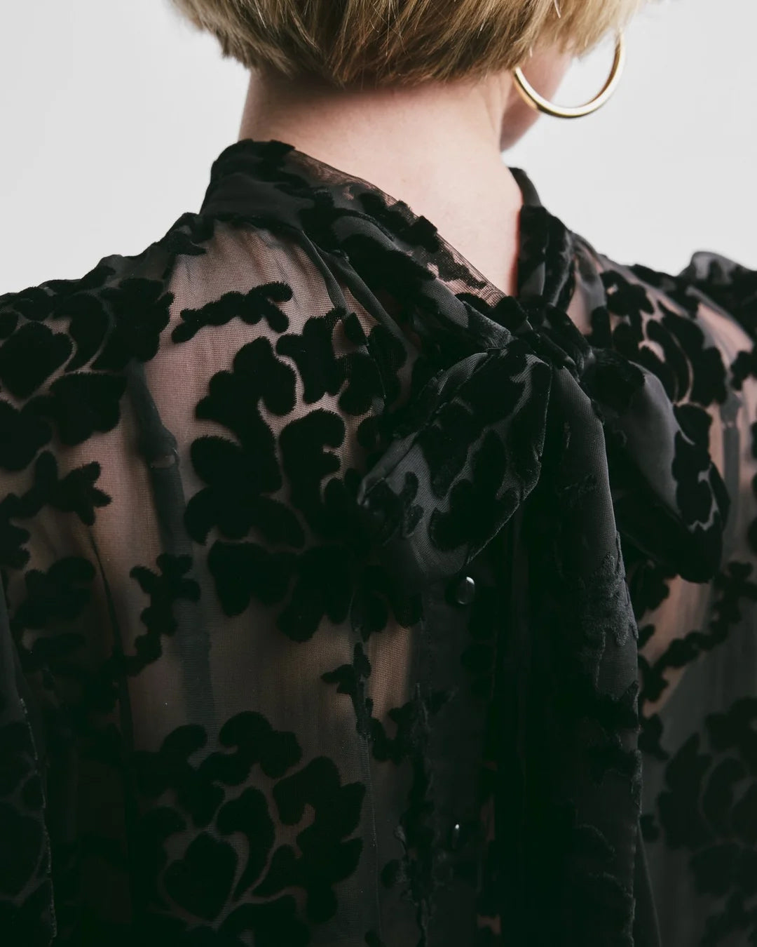 Velvet Flared Top