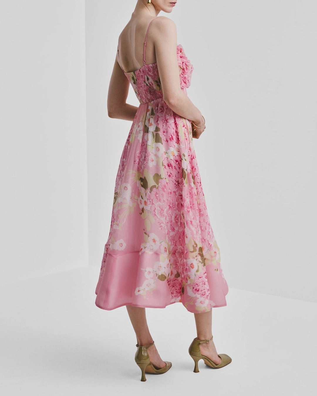 Organza Strap Dress