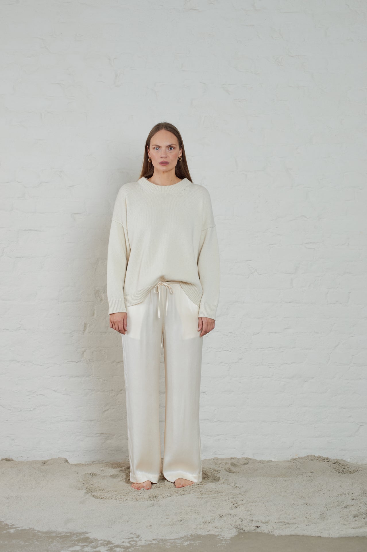 Euston Satin Pants