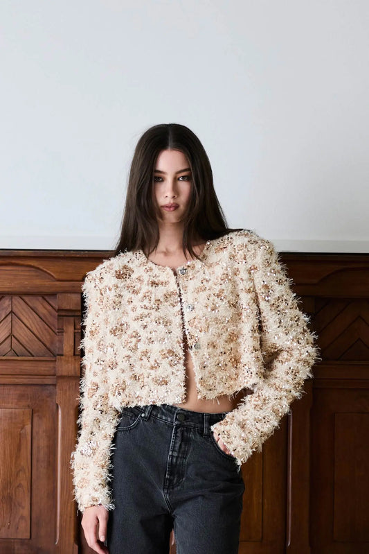 Glitz Jacket Cream