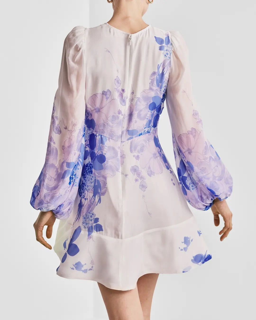 Organza Mini Dress