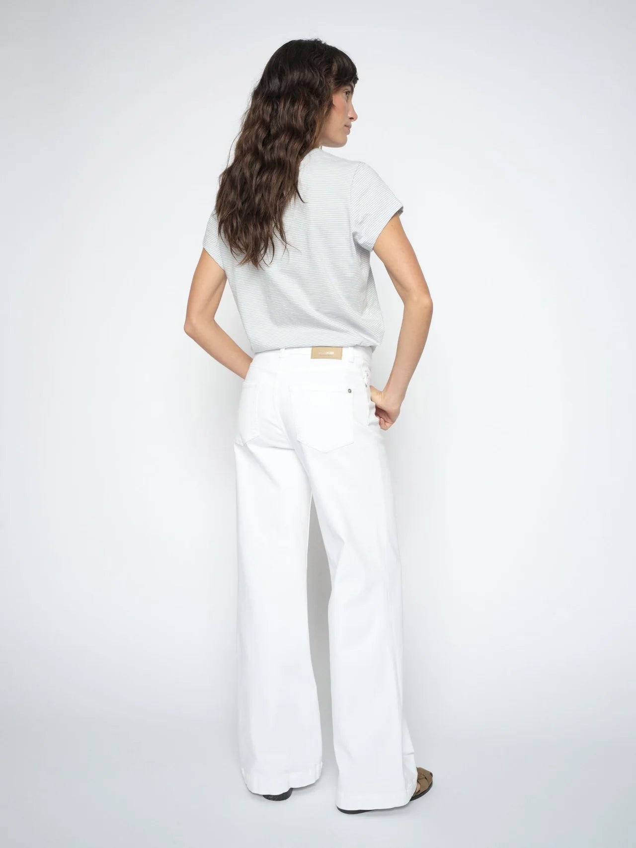 MMDara Deluxe Jeans Bright White 32'