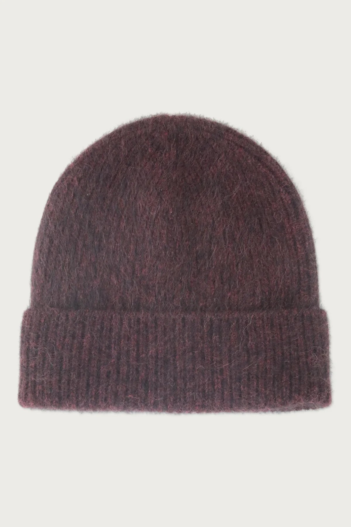 Raffi Hat Red Wine Melange