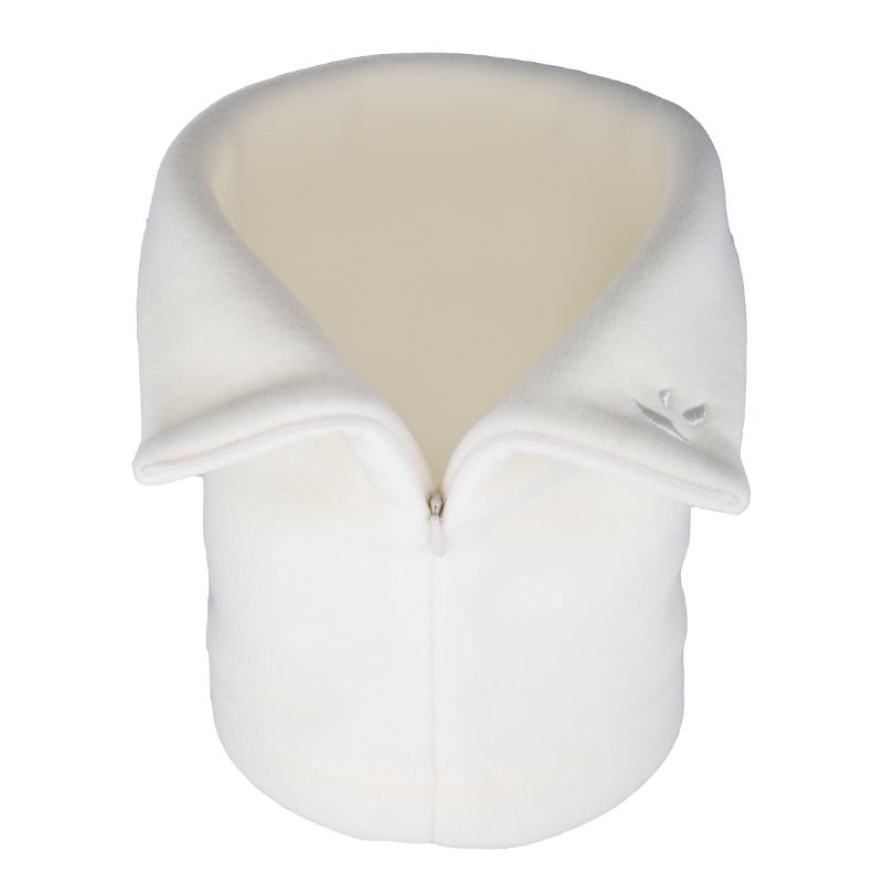 Halfzip Neckband Off-White