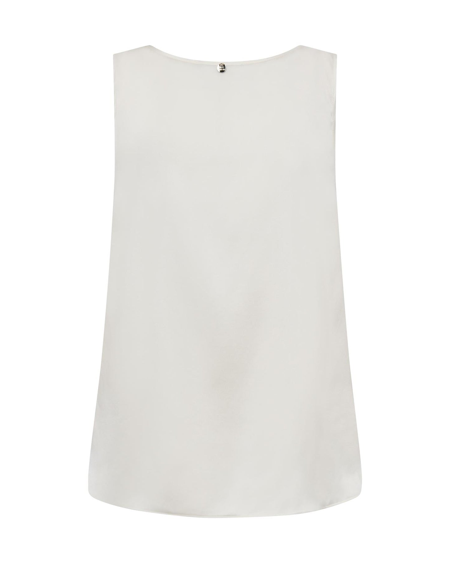 Astrid V-Neck Silk Tank Top