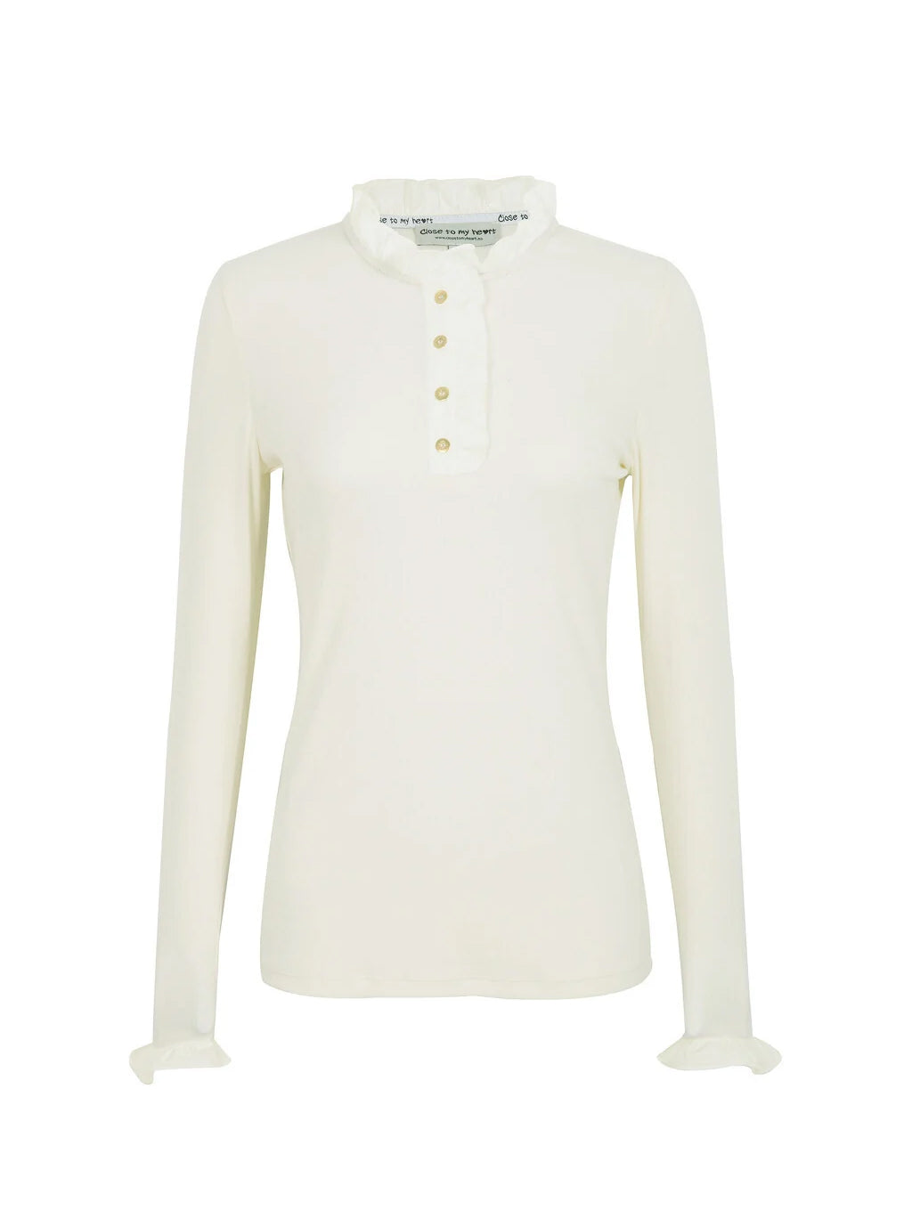 Flory T-Shirt - Offwhite