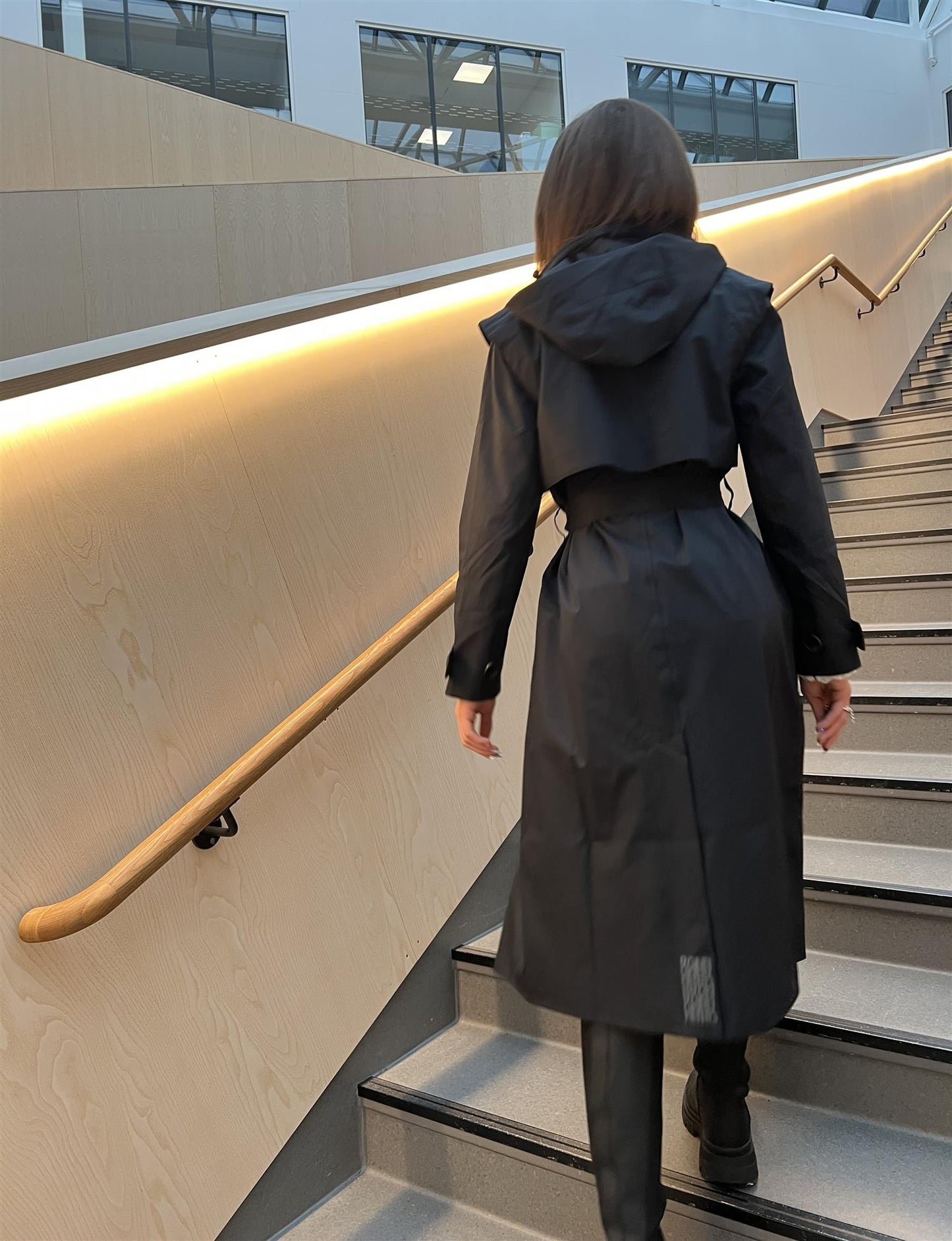 Regndråpe Trench Coat