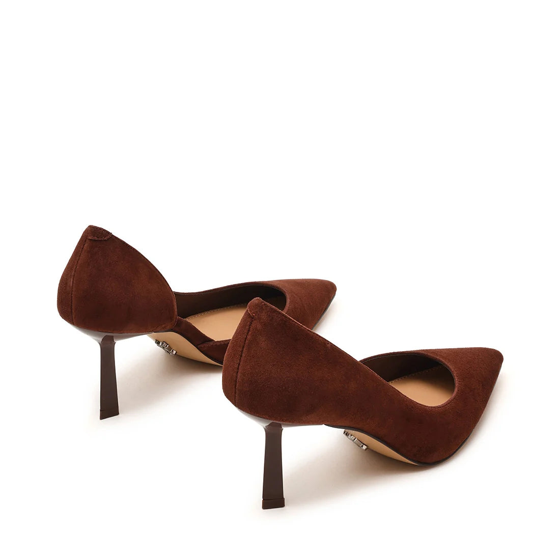 Vena - Chocolate Brown Suede
