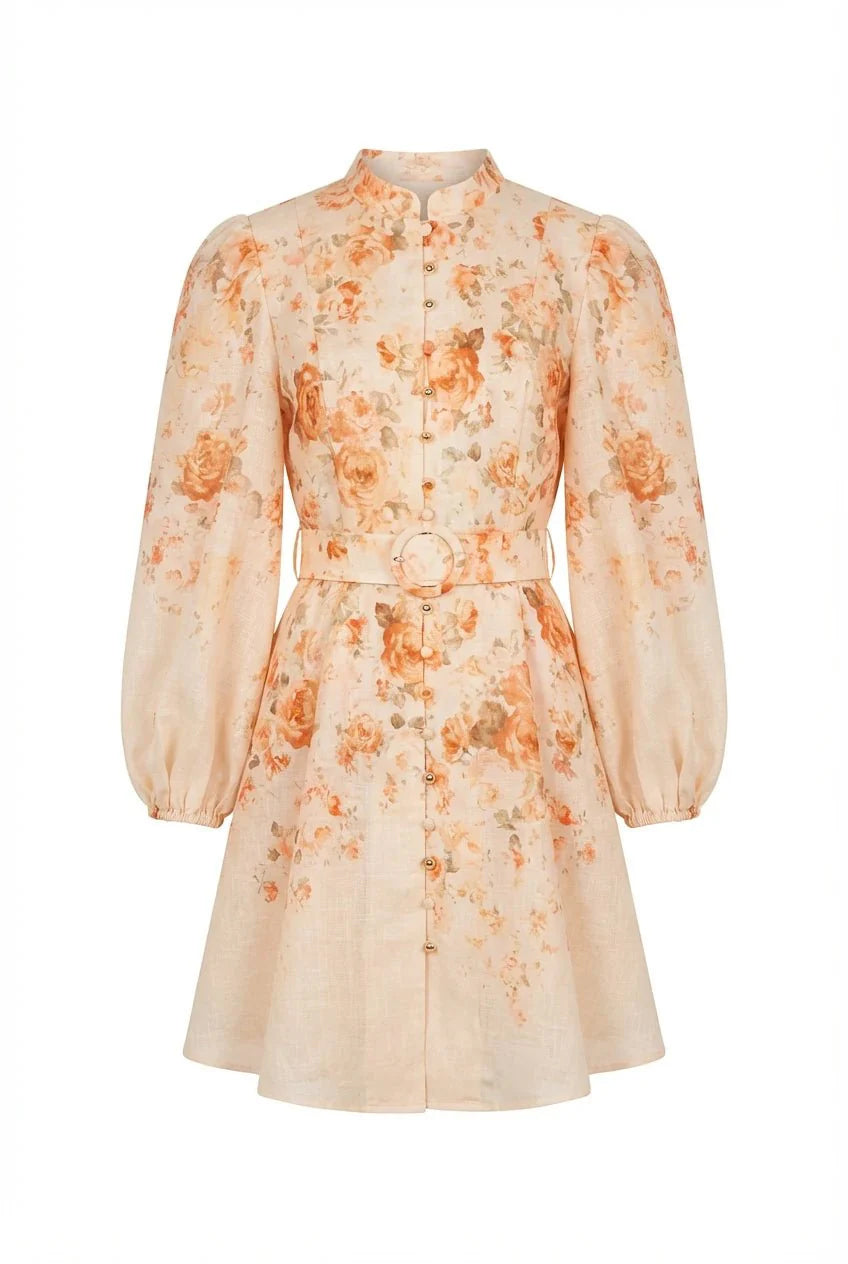 Ava Dress - Rouge