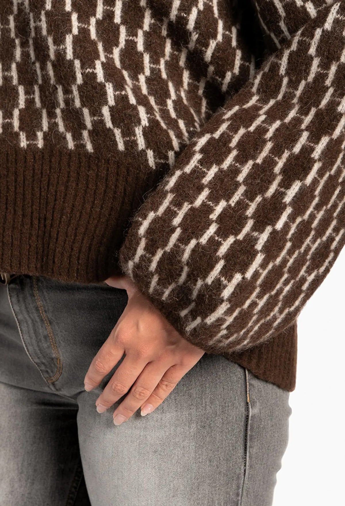 Fam New Pattern - Dark Earth