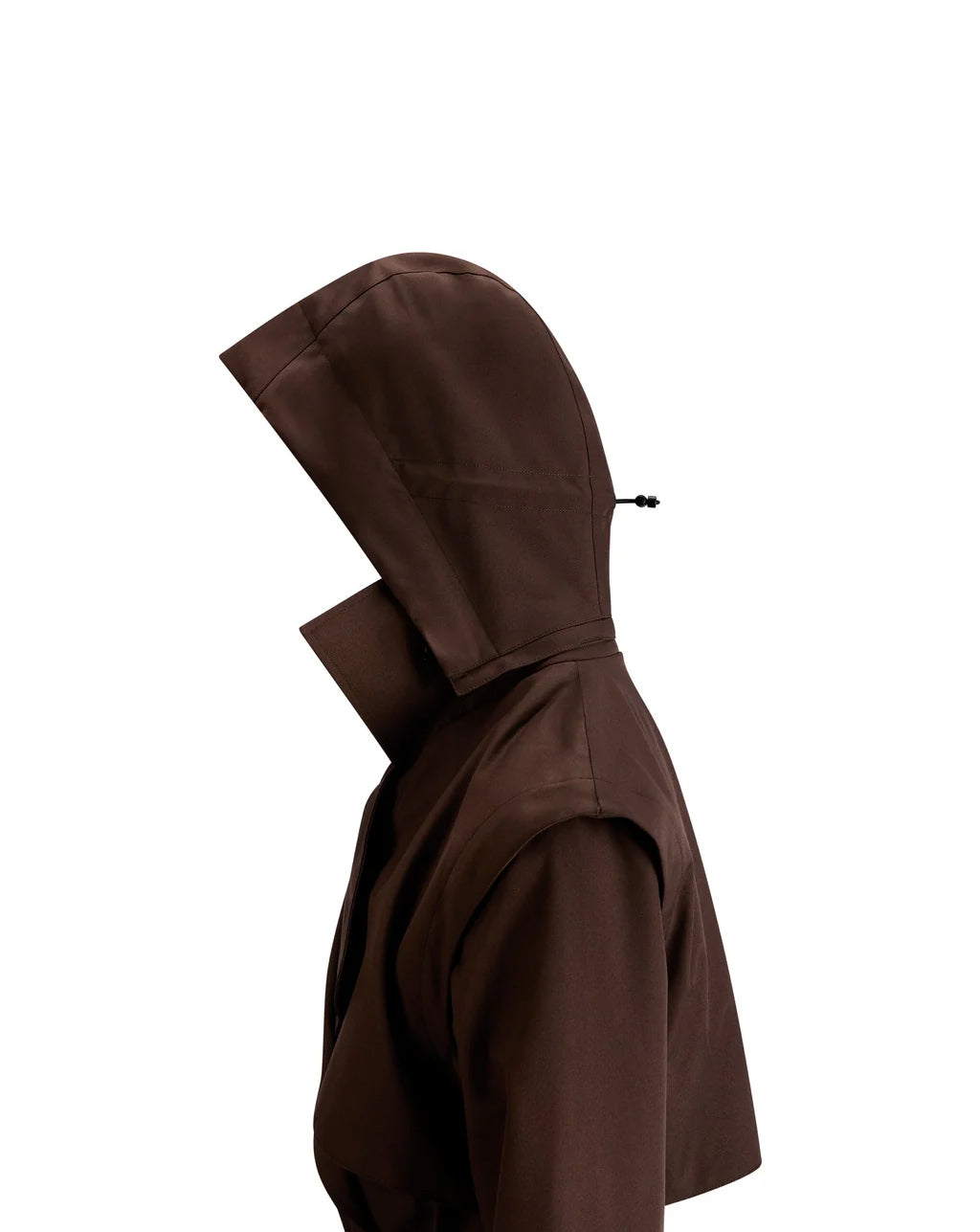 Regndråpe Trench Coat - Brown