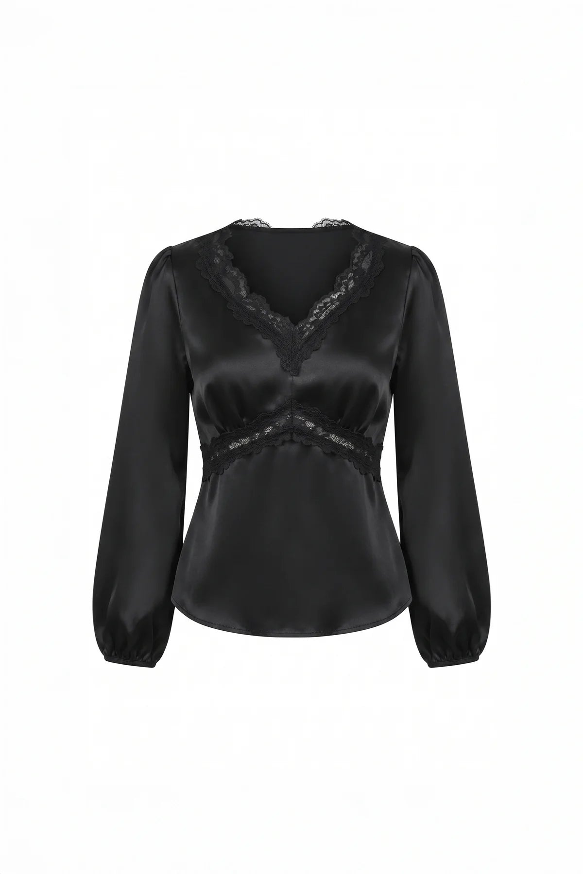 Rosalie Blouse - Black