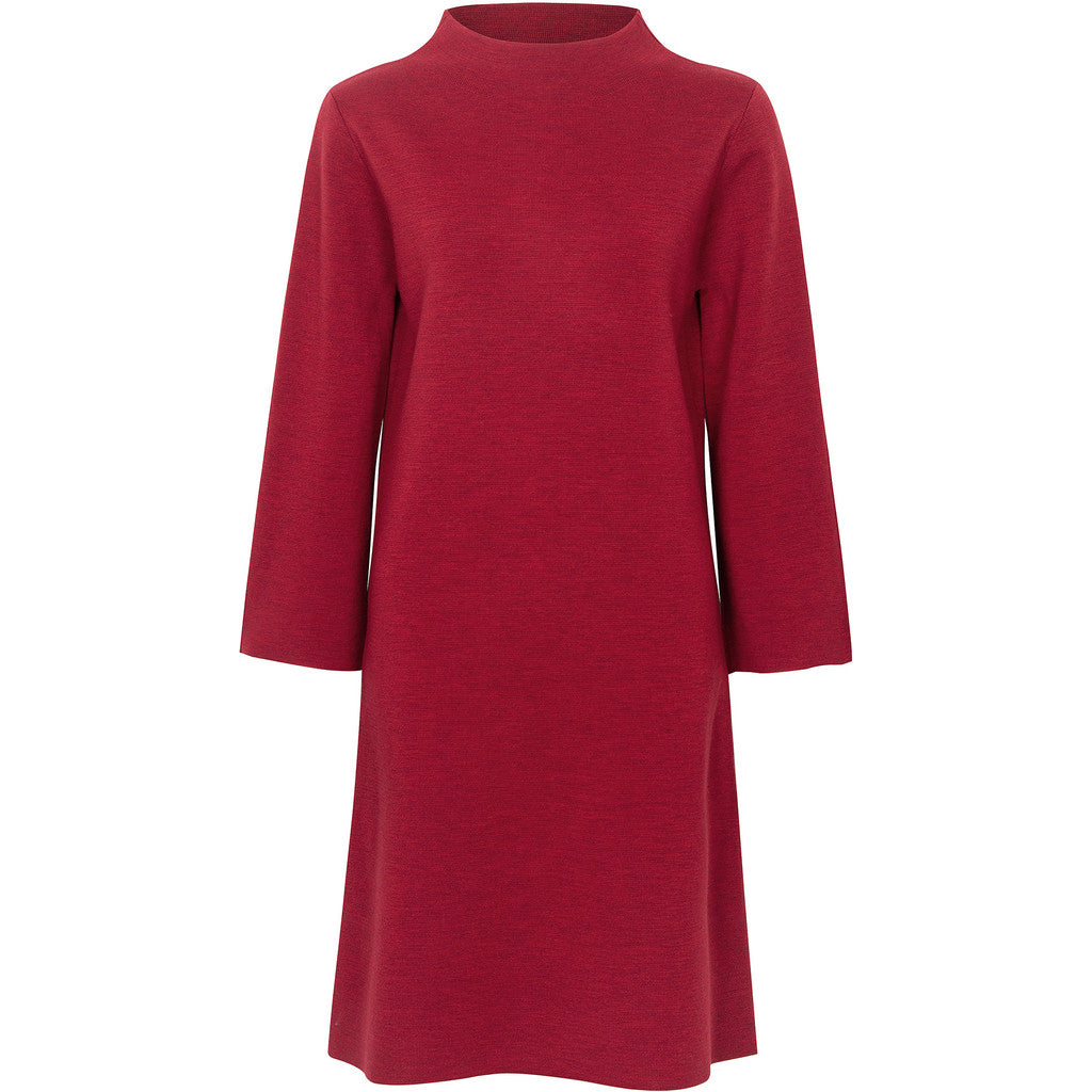 Bobby Dress Carmine Red