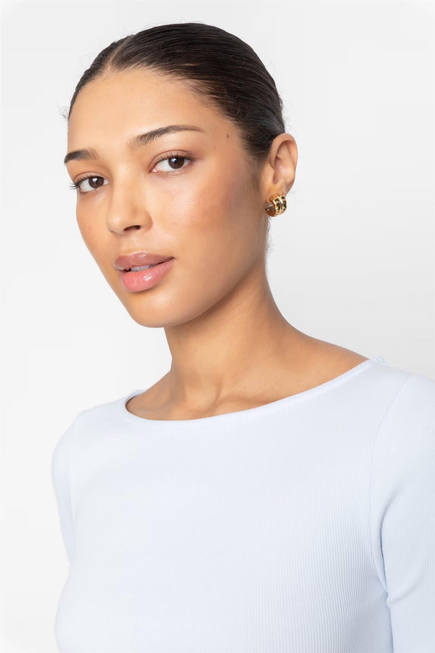 Petronella Rib Boatneck