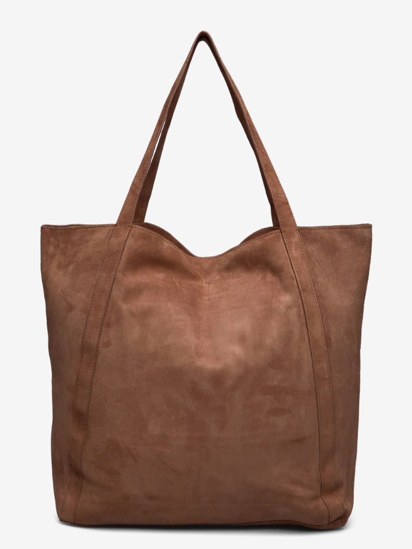 Suede Eden Bag Brown