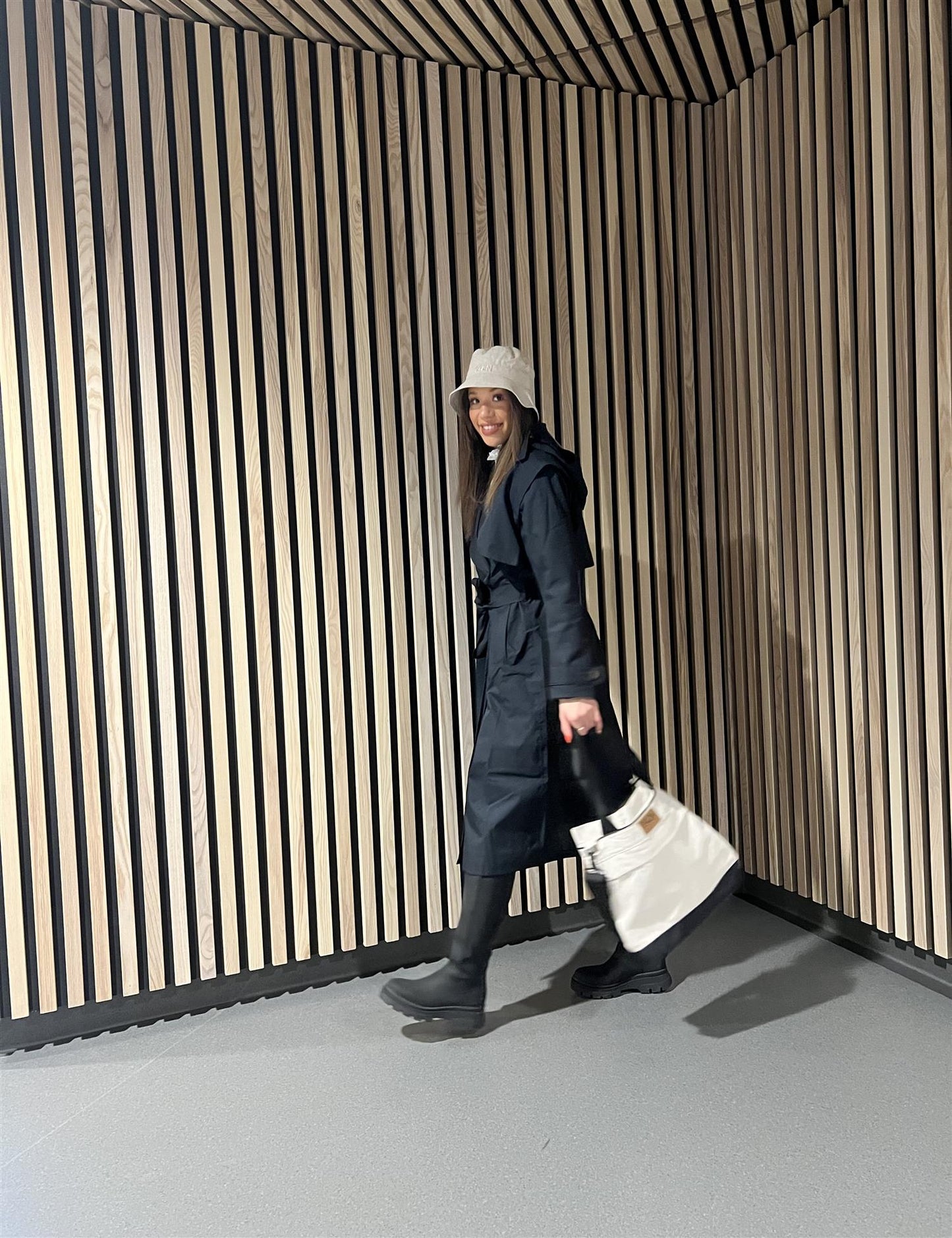 Regndråpe Trench Coat
