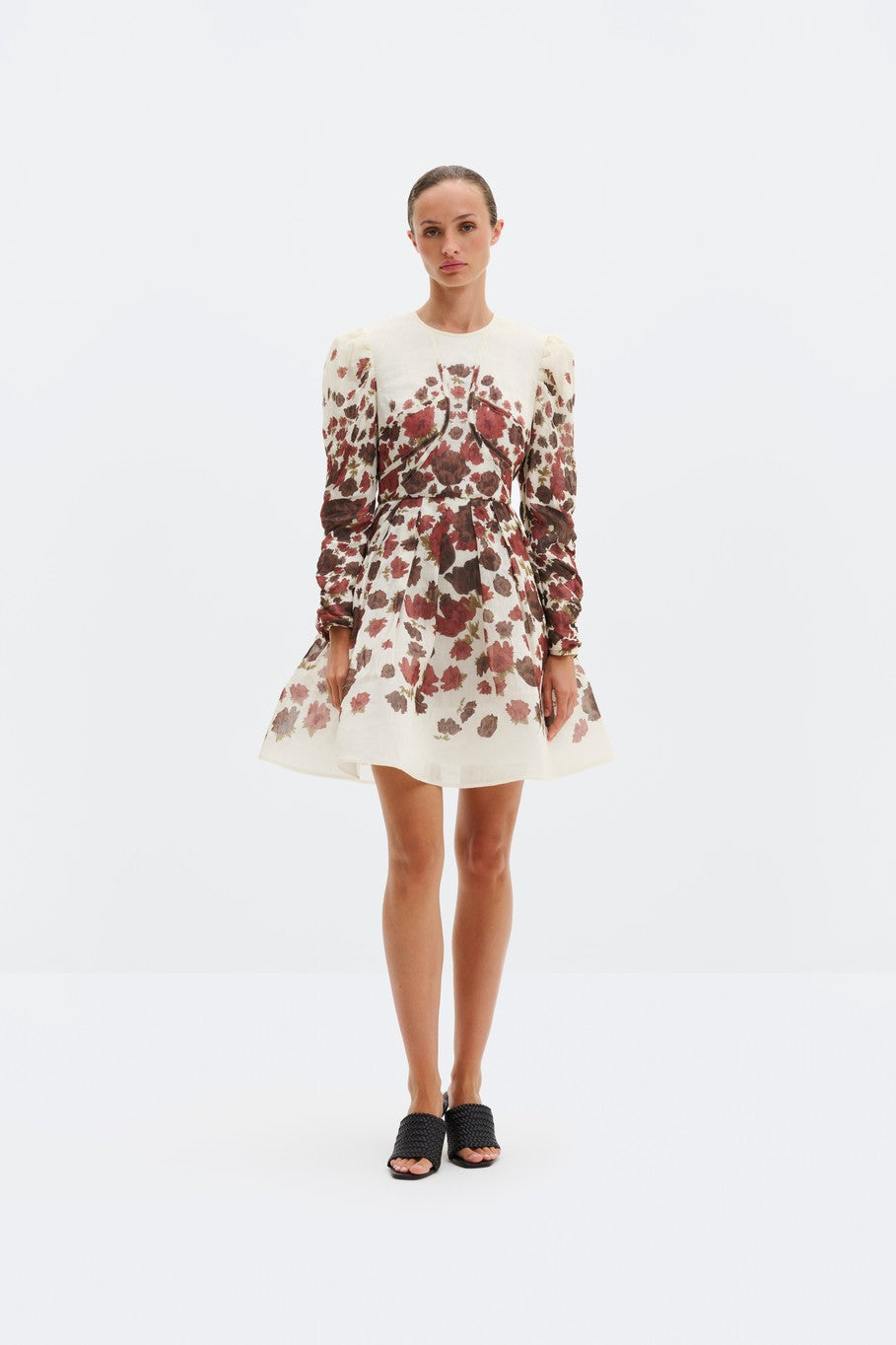 Leoni Mini Dress – LunBergen Leoni Mini Dress – LunBergen