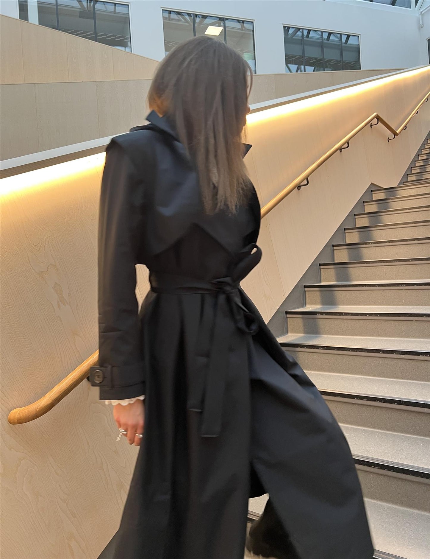 Regndråpe Trench Coat