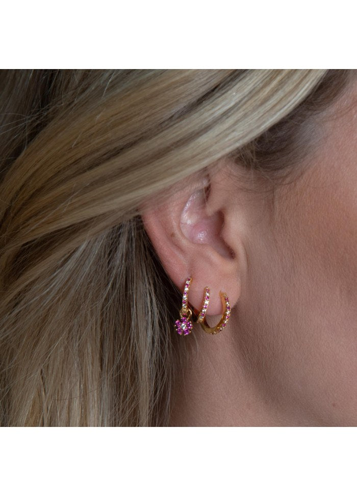 Tale charm Cerise