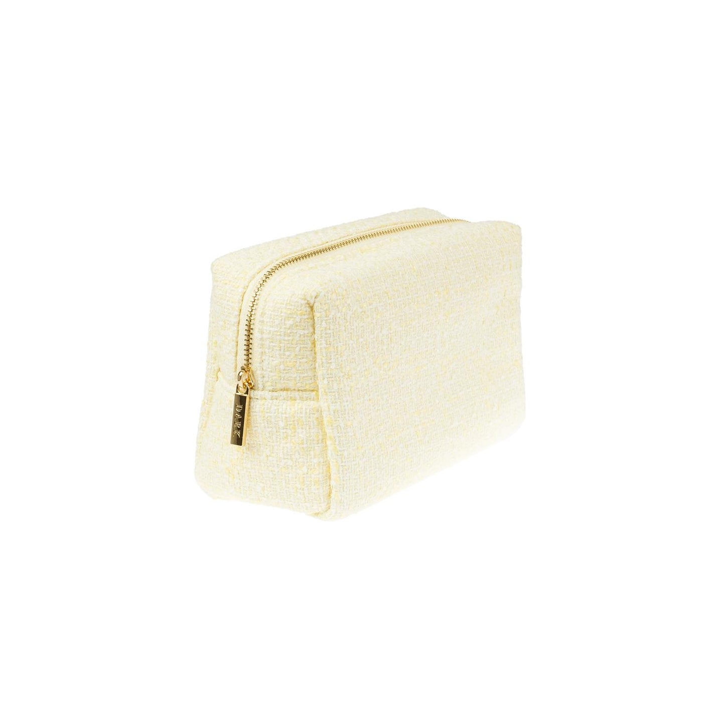 Tweed Make-Up Pouch Small