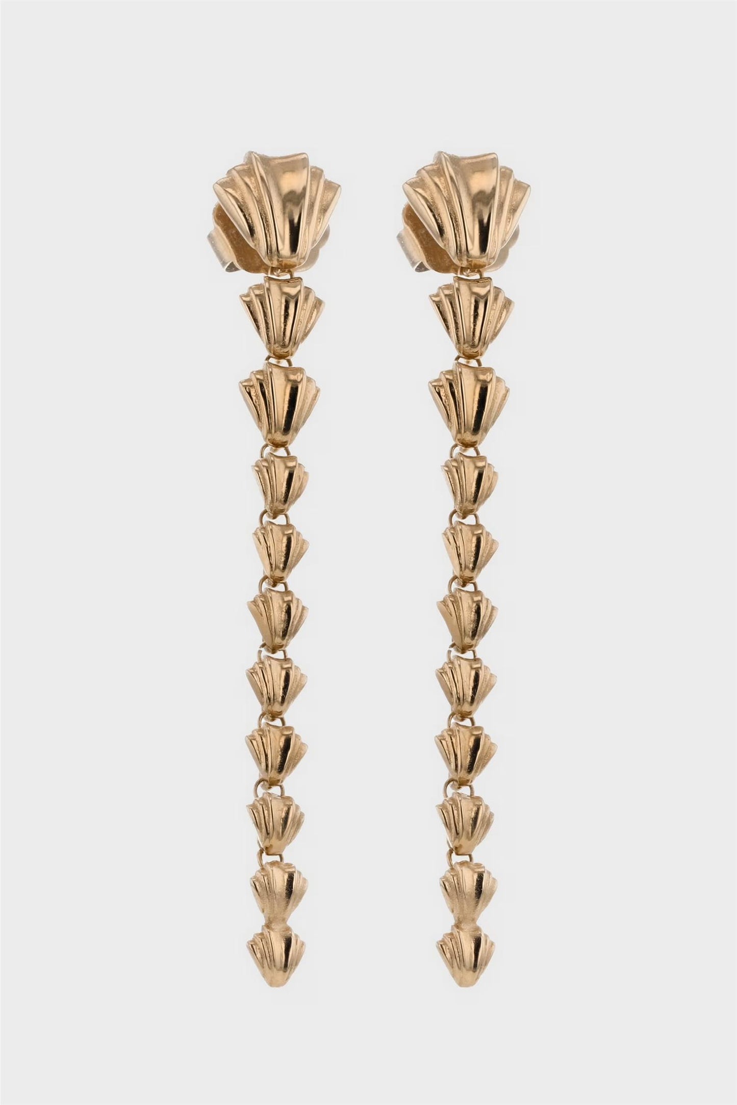 The Long Shell Earrings
