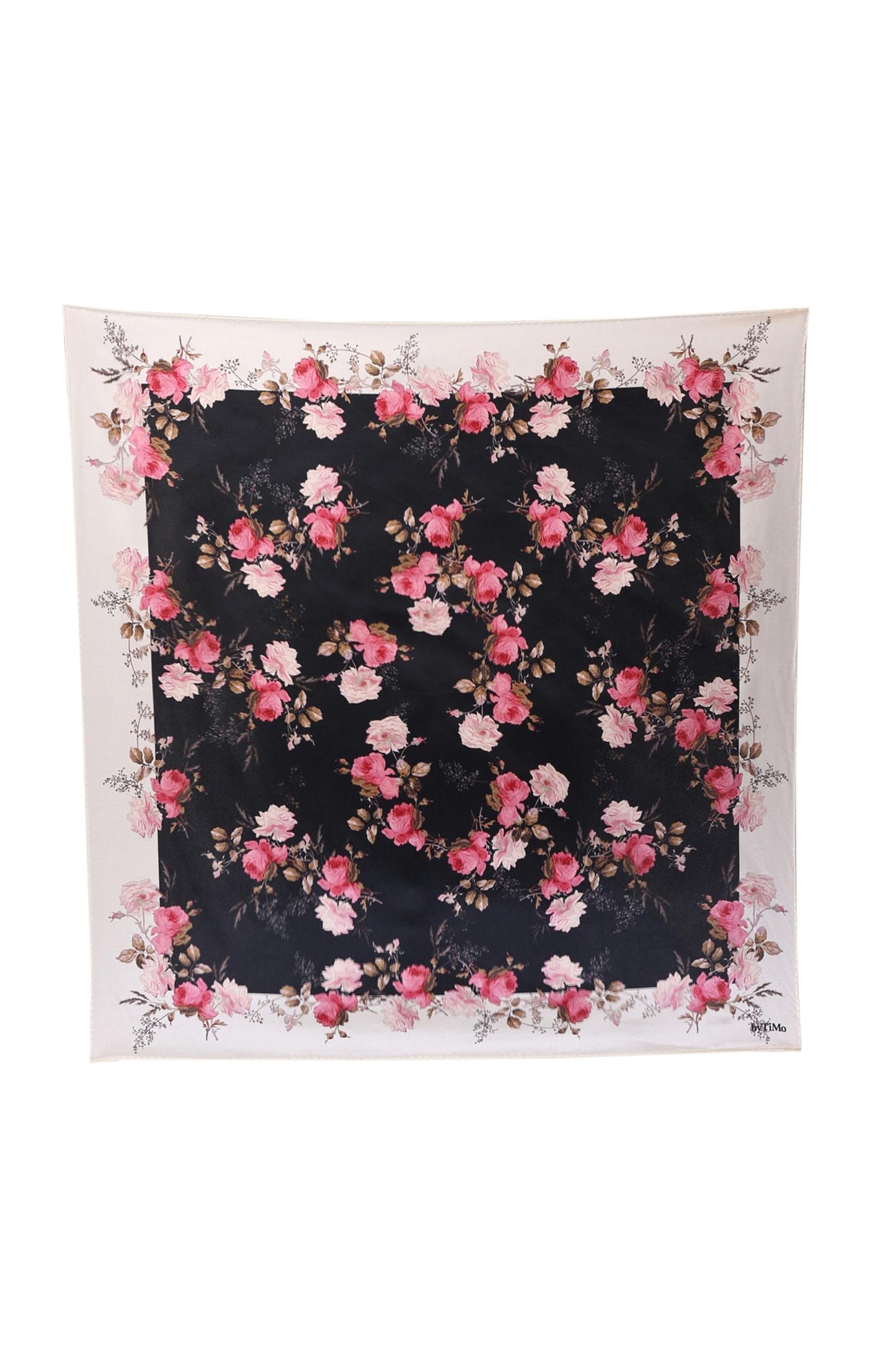 Silk Scarf 60x60 - Flourishing