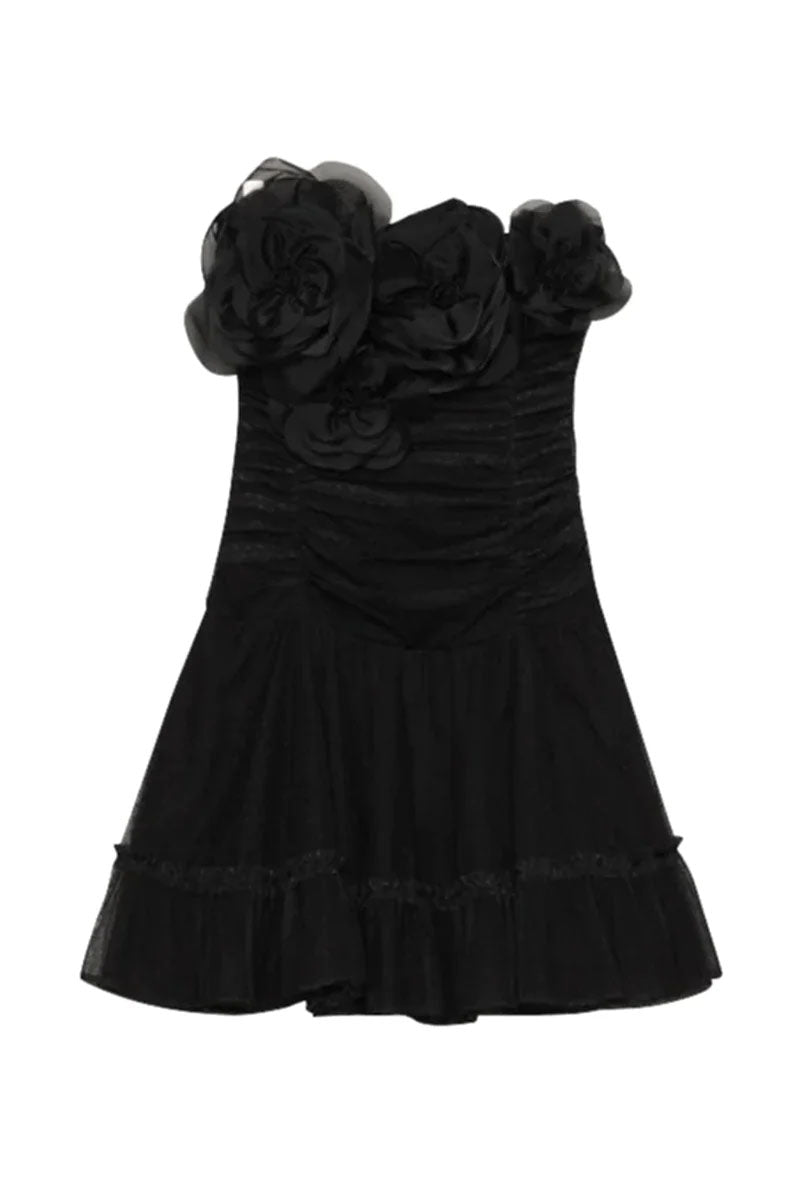 Tulle Mini Dress