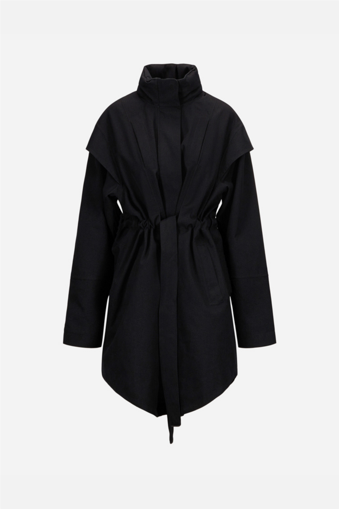 Monsun coat Sort