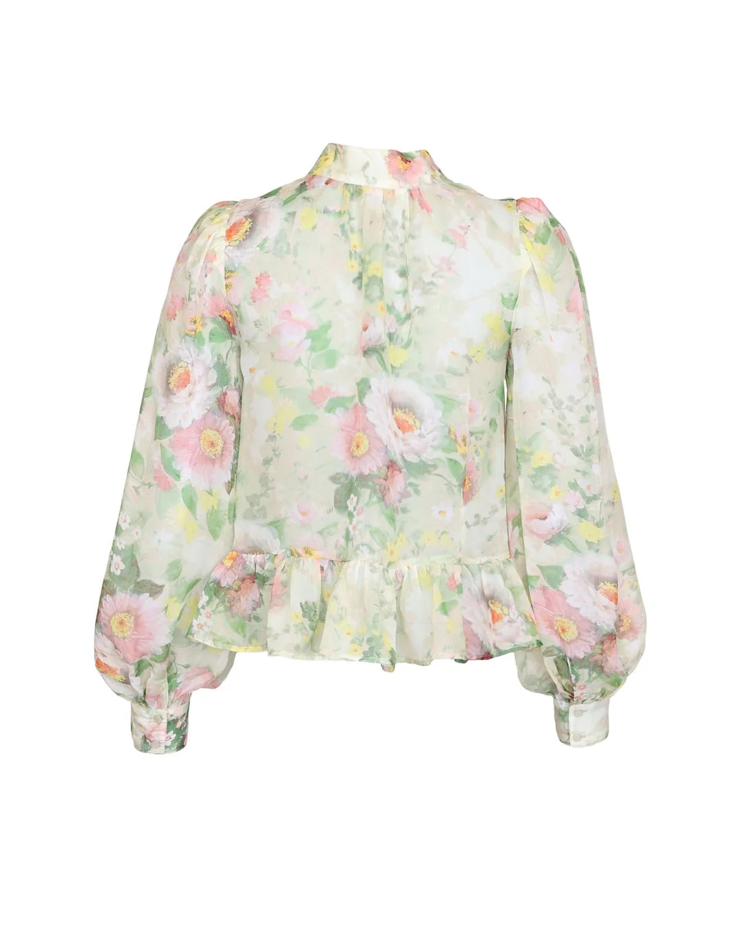 Organza Shirt - Watercolour Dreams