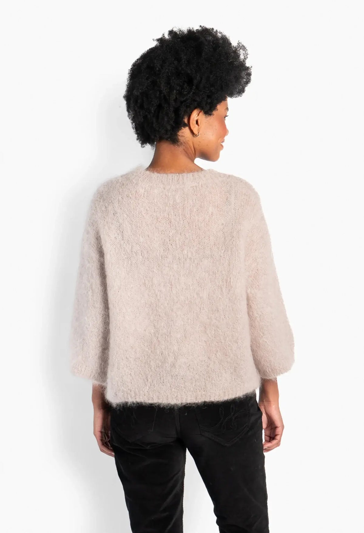 Anna Knit - Beige