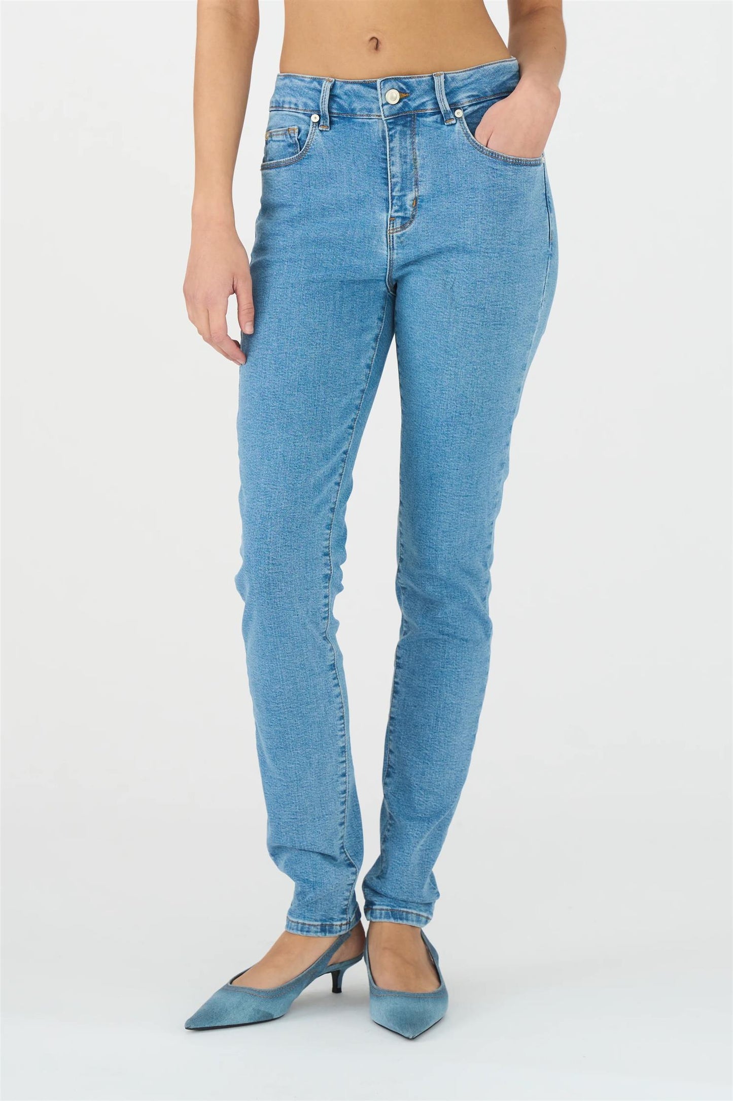 Alexa Cropped Jeans Wash Westminster 28"