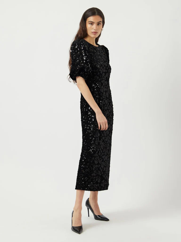 YasSofie 2/4 Sequin Midi Dress