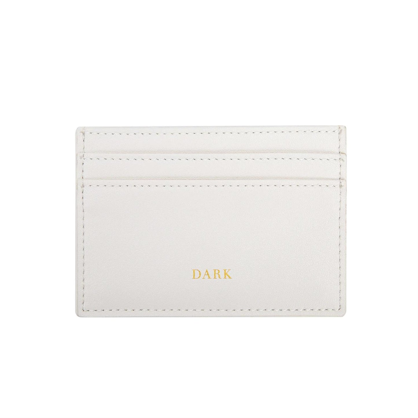 Leather Card Holder Nappa Off-White