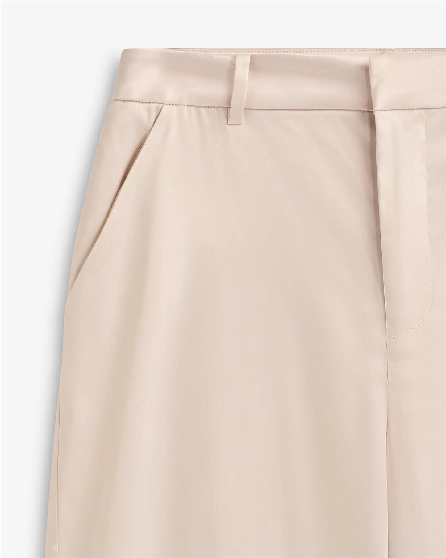 Reign Satin Tailored Extra Wide