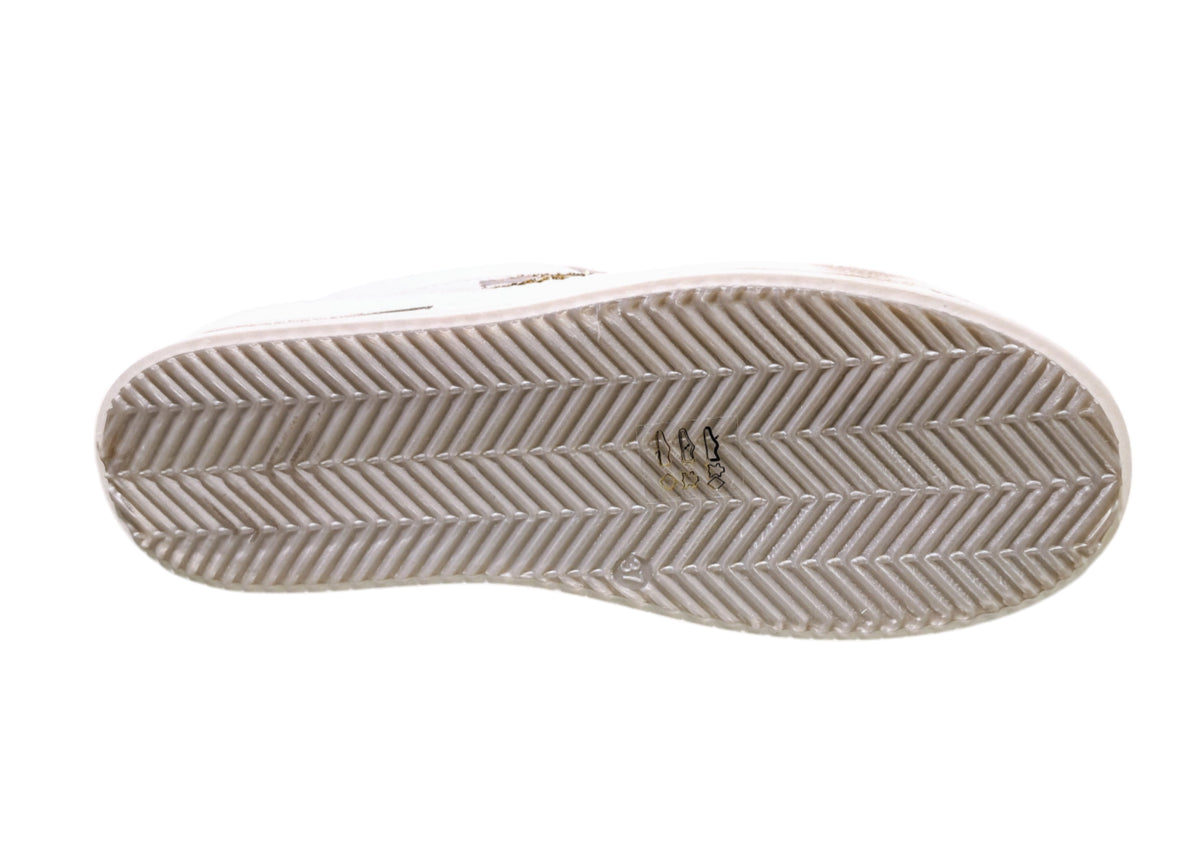 Maya Sneakers Hvit med gull