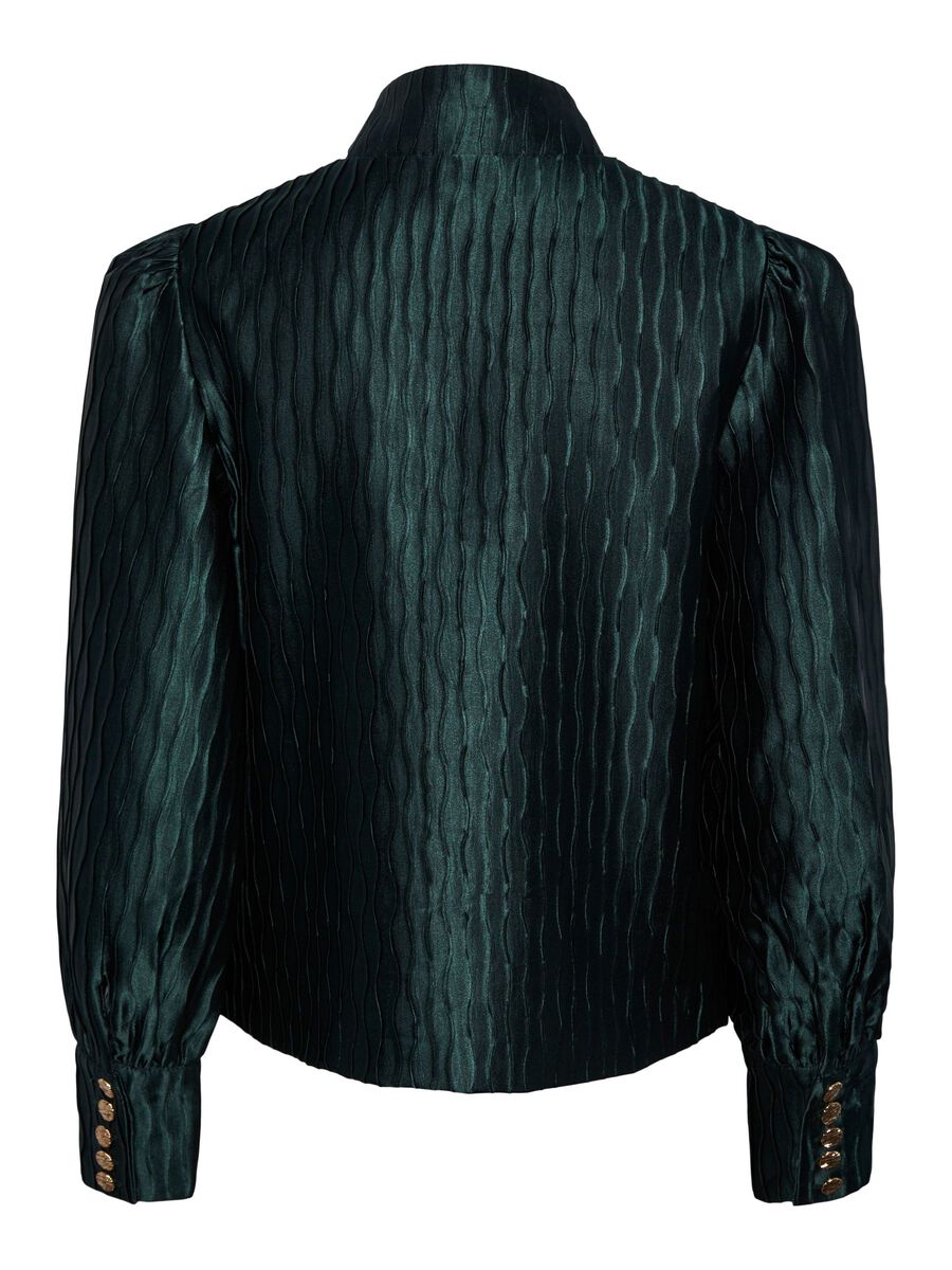 YASRipple Shirt Show Scarab Green