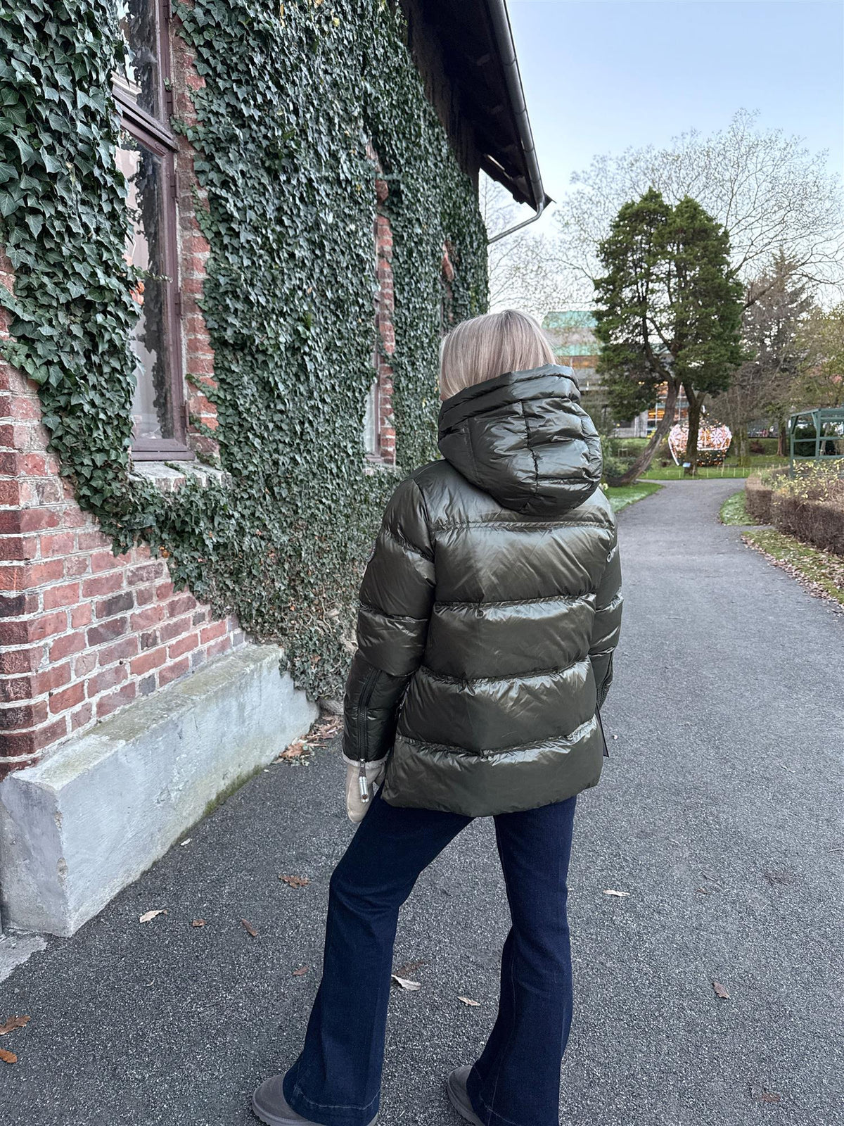 Erika Jacket Racing Green