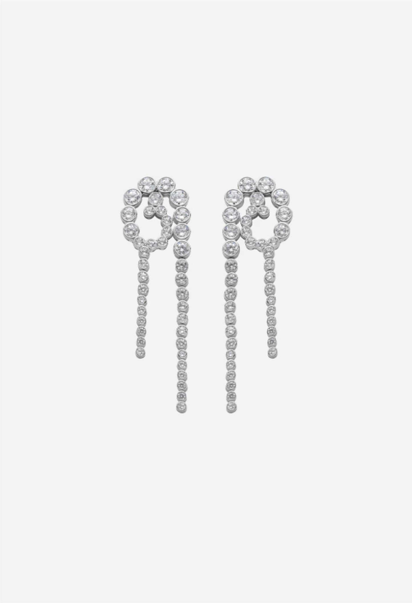 The Vivid Earrings Silver