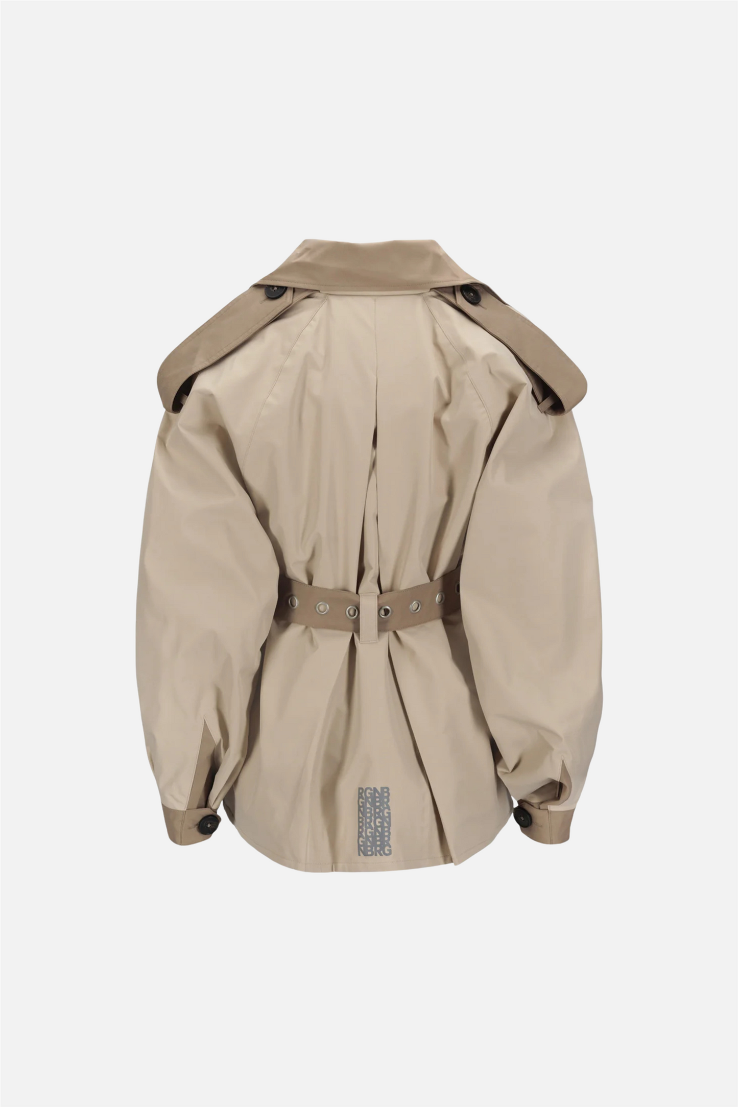 Duskregn Short Trench Coat