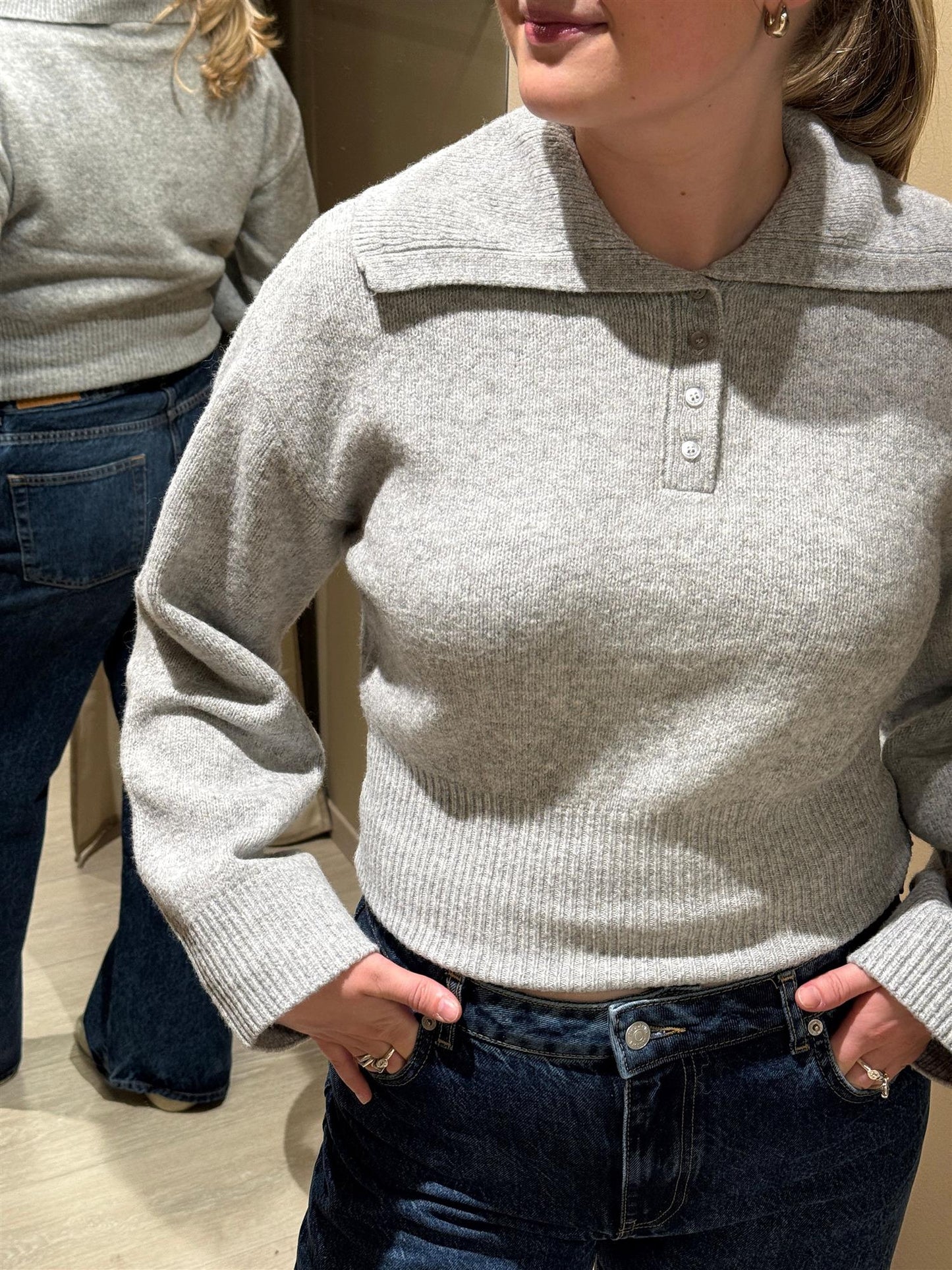 YASIda LS Knit Pullover S.