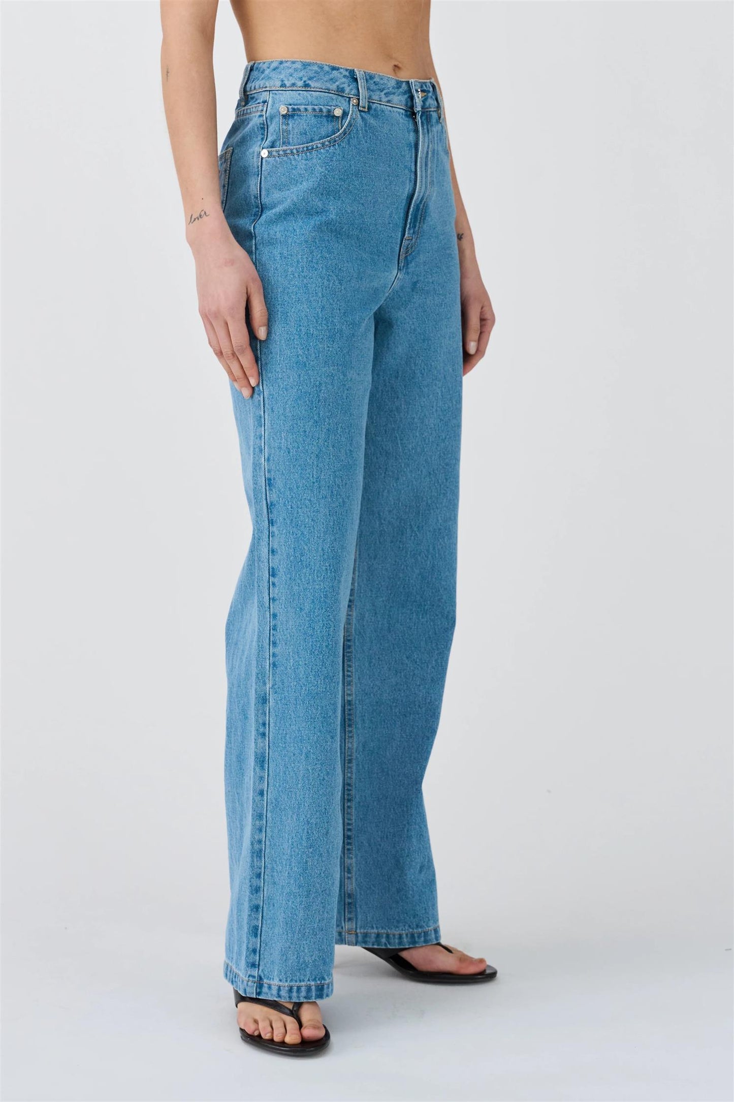 Brooke Jeans Wash Mid Blue 30"