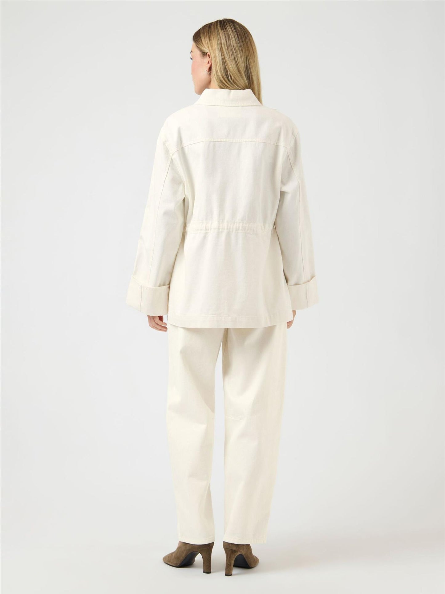 YasLisa Denim Parka Jacket